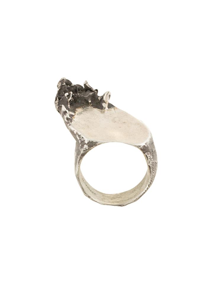 Holzpuppe Prometheus Ring - Metallic
