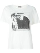 R13 Bowie Print T-shirt