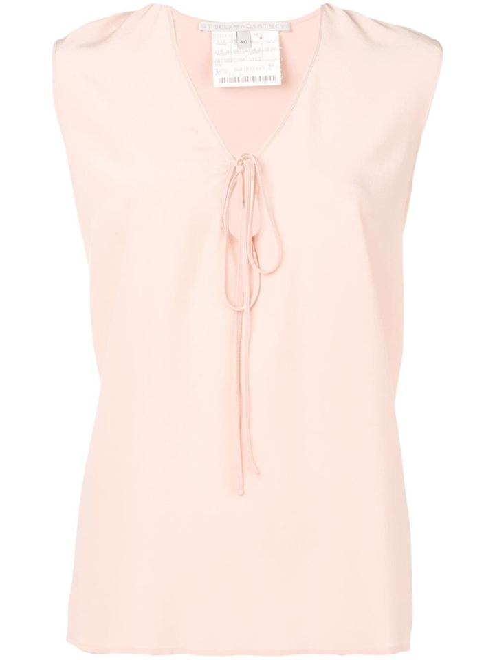 Stella Mccartney Sleeveless Blouse - Pink