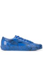 Opening Ceremony X Vans Snake-print Sneakers - Blue