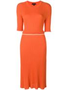 Cashmere In Love Desideria Midi Dress - Orange