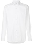 Z Zegna Long Sleeved Shirt - White