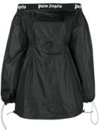 Palm Angels Off-the-shoulder Dress - Black