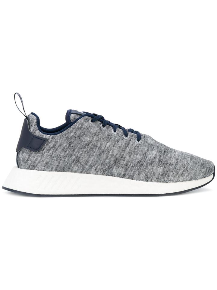 Adidas Ua & Sons Nmd R2 Sneakers - Grey