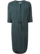 Christian Wijnants Diro Dress, Women's, Size: 42, Blue, Polyamide/viscose