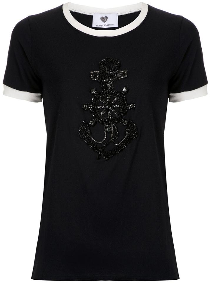 Andrea Bogosian Camiseta Mc Pinny Ld - Black