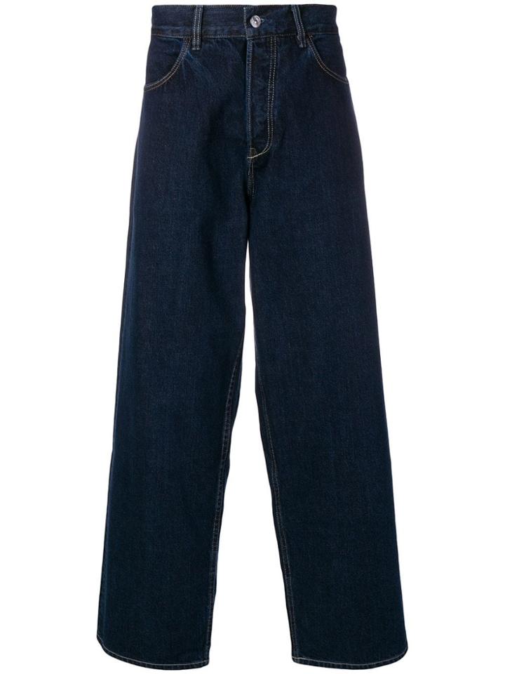 Our Legacy Barrel Leg Jeans - Blue