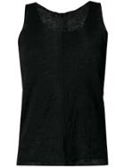 Forme D'expression 'double Knit' Tank Top - Black
