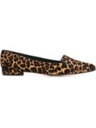 Stuart Weitzman 'rialto' Leopard Print Slippers
