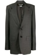 Junya Watanabe Boxy Blazer Jacket - Grey