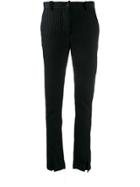 Masnada Eras Ribbed Trousers - Black