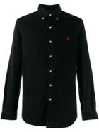 Ralph Lauren Long Sleeved Corduroy Shirt - Black