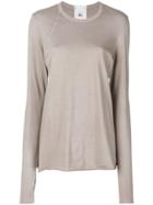 Lost & Found Rooms Thumb Longsleeves T-shirt - Brown