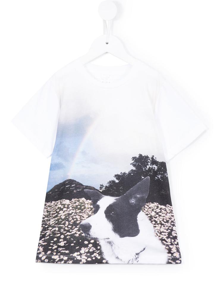 Stella Mccartney Kids - Arlo Meat Free Monday T-shirt - Kids - Cotton - 8 Yrs, White
