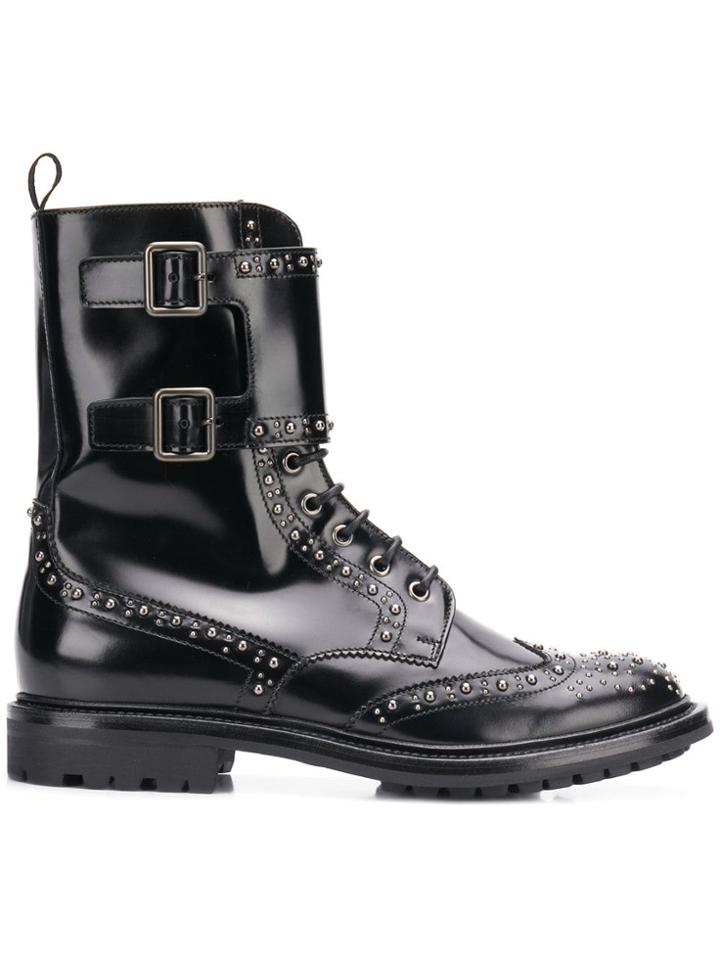 Church's Embellished Ankle Boots - Black