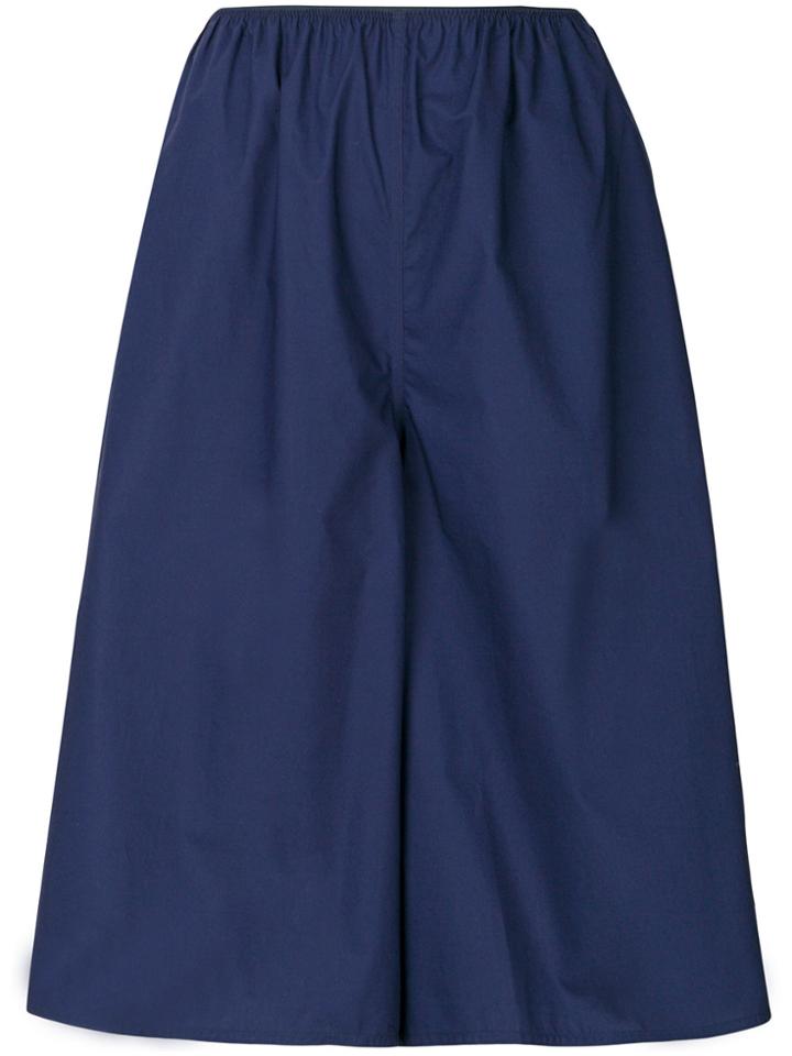 Sofie D'hoore Parade Poplin Shorts - Blue