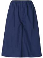 Sofie D'hoore Parade Poplin Shorts - Blue
