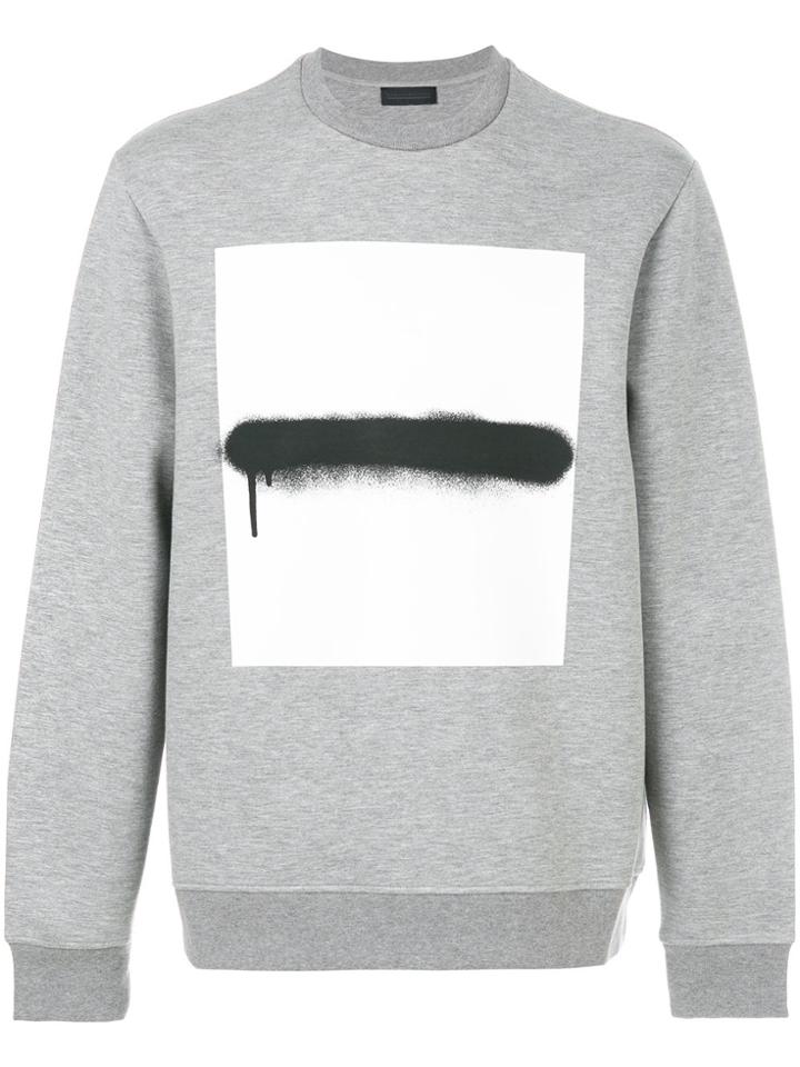 Diesel Black Gold Printed Sweatshirt - Grey