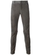 Tony Cohen Super Skinny Trousers, Men's, Size: 48, Grey, Nappa Leather