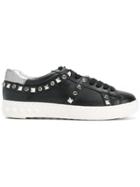 Ash Studded Sneakers - Black