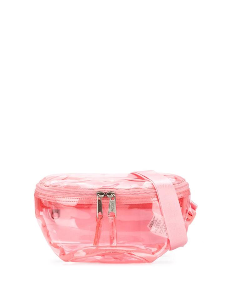Eastpak Clear Belt Bag - Pink