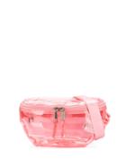 Eastpak Clear Belt Bag - Pink
