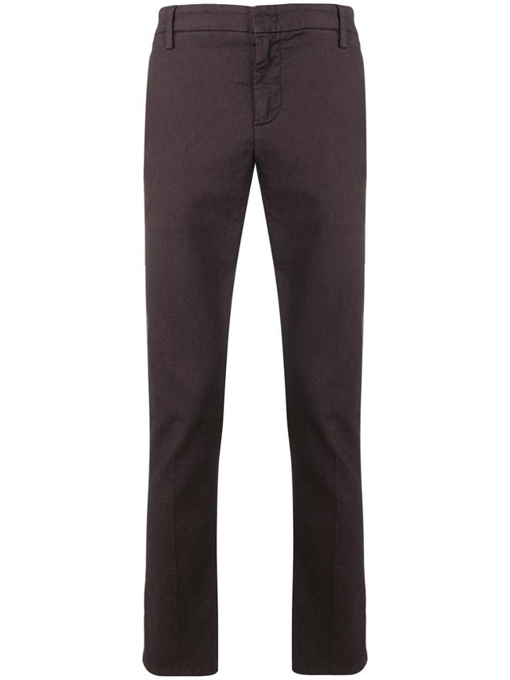 Dondup Gaubert Slim-fit Trousers - Purple