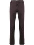Dondup Gaubert Slim-fit Trousers - Purple