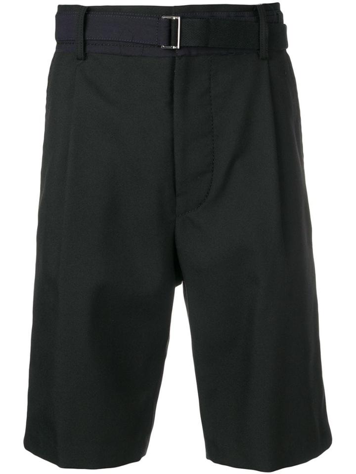 Sacai Tailored Bermudas - Black