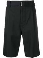 Sacai Tailored Bermudas - Black