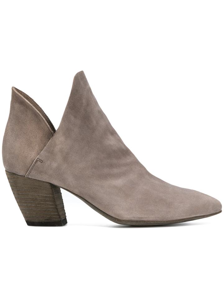 Officine Creative Sabine Ankle Boots - Grey