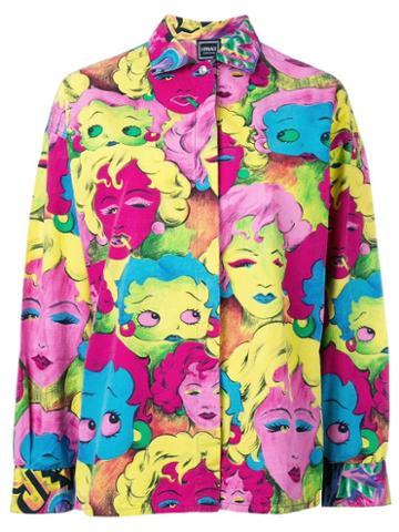 Versace Pre-owned Betty Boop Shirt - Multicolour