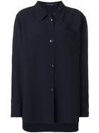 Sofie D'hoore Shirt Jacket - Blue