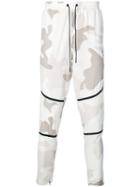 Puma - Stampd Camouflage Track Pants - Men - Polyester/spandex/elastane - M, Nude/neutrals, Polyester/spandex/elastane