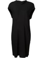 Rick Owens Draped Dress, Women's, Size: 38, Black, Viscose/acetate