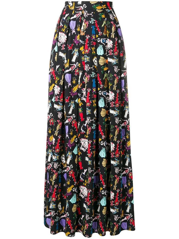 Ultràchic Pleated Skirt - Black