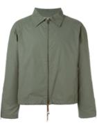 Romeo Gigli Vintage Lightweight Jacket, Men's, Size: 54, Green