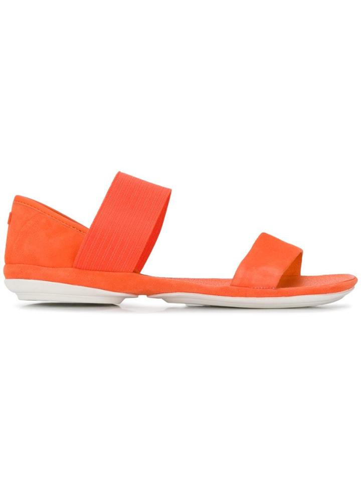 Camper Right Nina Strappy Sandals - Orange
