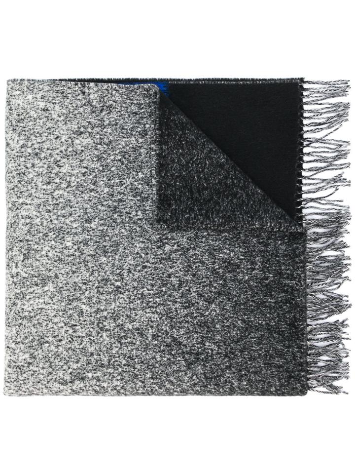 Altea Colourblock Scarf - Black