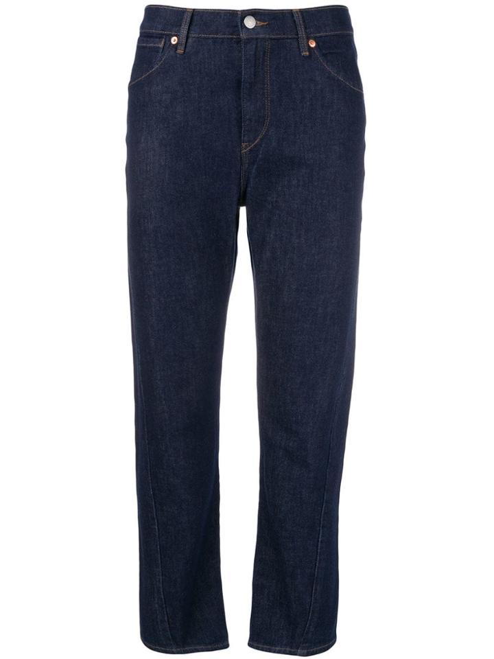 Levi's Cropped Jeans - Round The Twins