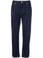 Levi's Cropped Jeans - Round The Twins