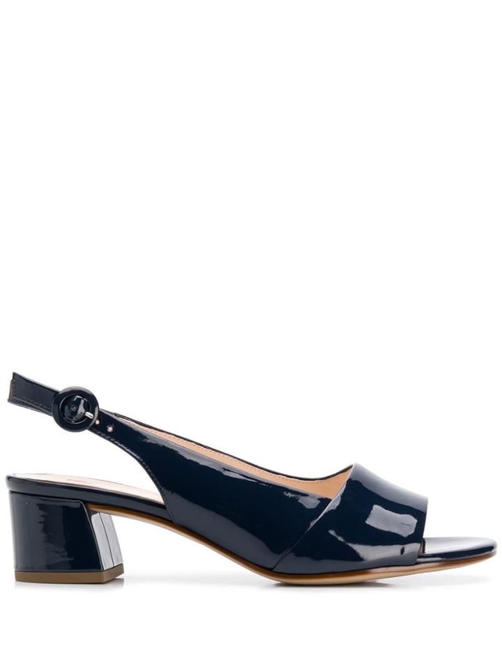 Hogl Slingback Sandals - Blue