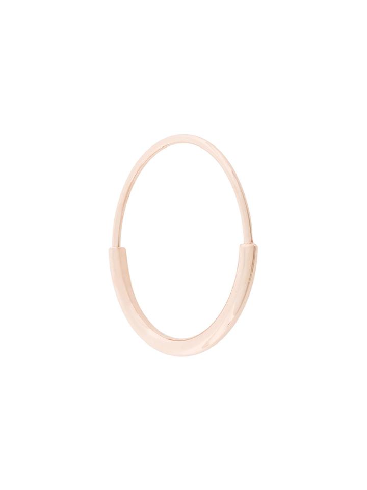 Maria Black Delicate Hoop 18 Earring - Yellow & Orange