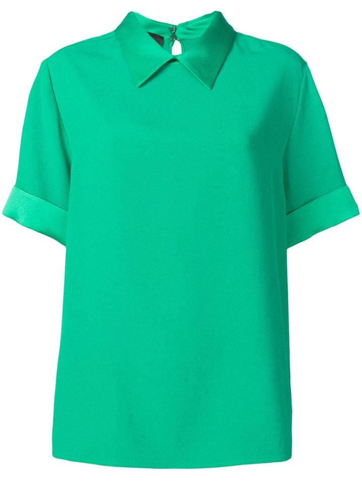 Rochas Classic Collar Blouse - Green