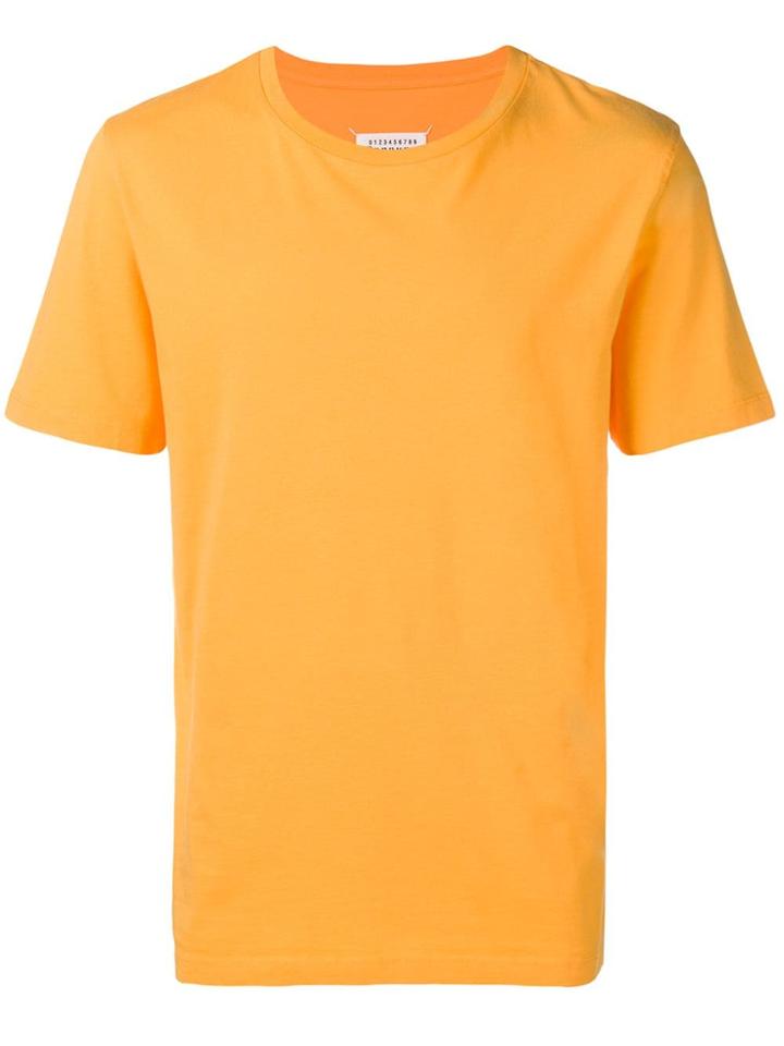 Maison Margiela Crewneck T-shirt - Yellow & Orange