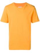 Maison Margiela Crewneck T-shirt - Yellow & Orange