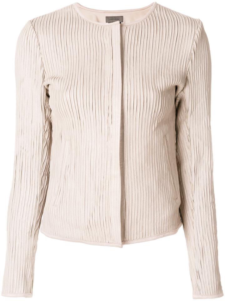Tony Cohen Umika Jacket - Nude & Neutrals