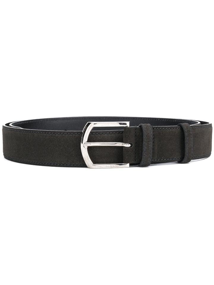 Church's Buckled Belt - Grey