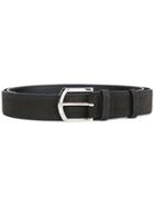 Church's Buckled Belt - Grey