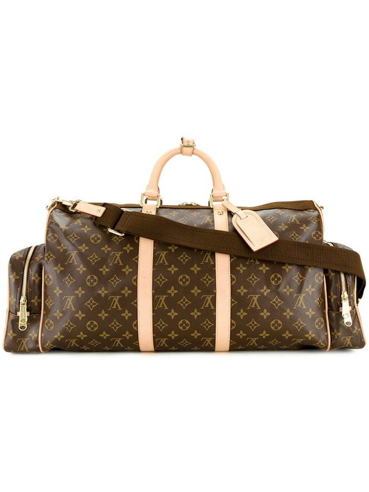 Louis Vuitton Vintage Sac Gymnastique Tote - Brown